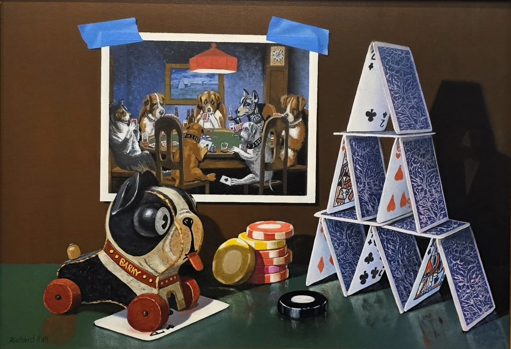 Richard Hall — The Vickers Collection & Vail Village Arts